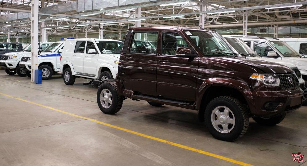 خودروسازی روسیه