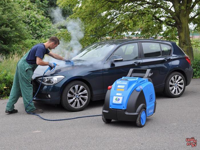 کارواش در محل