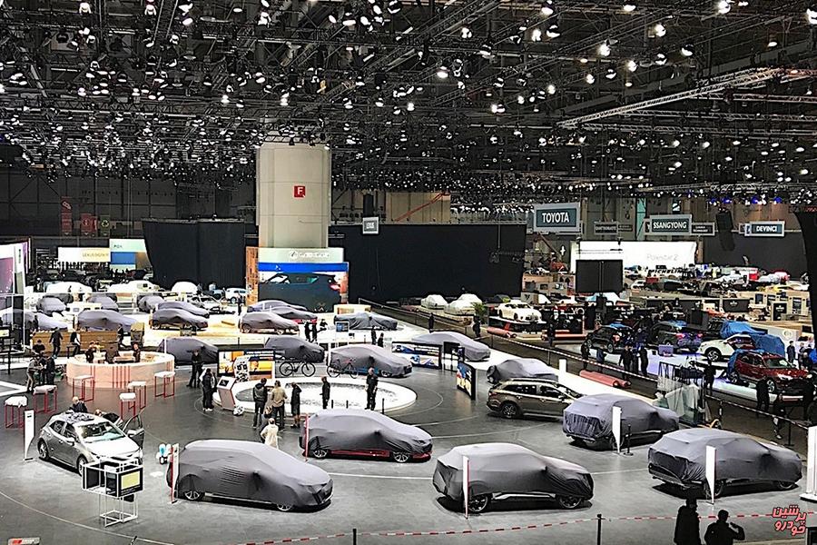 نمایشگاه خودرو ژنو