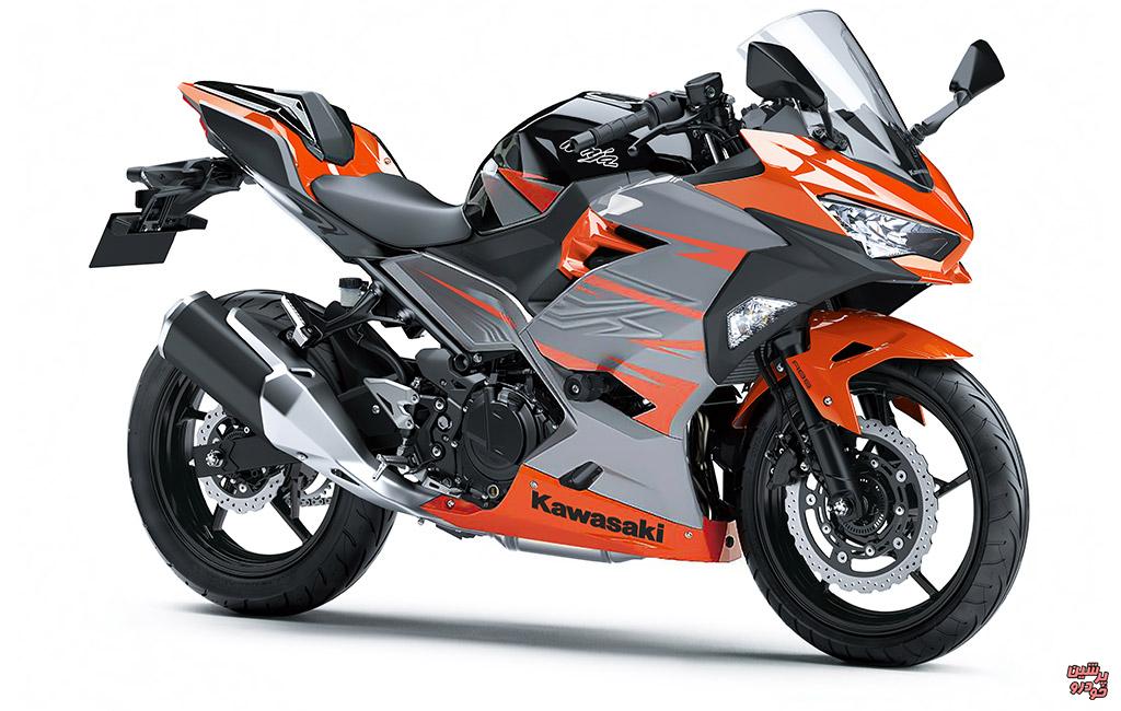 کاوازاکی نینجا 250 سی سی