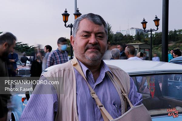 سیدحمیدرضا ادبی مدیرعامل شرکت ستاره ایران