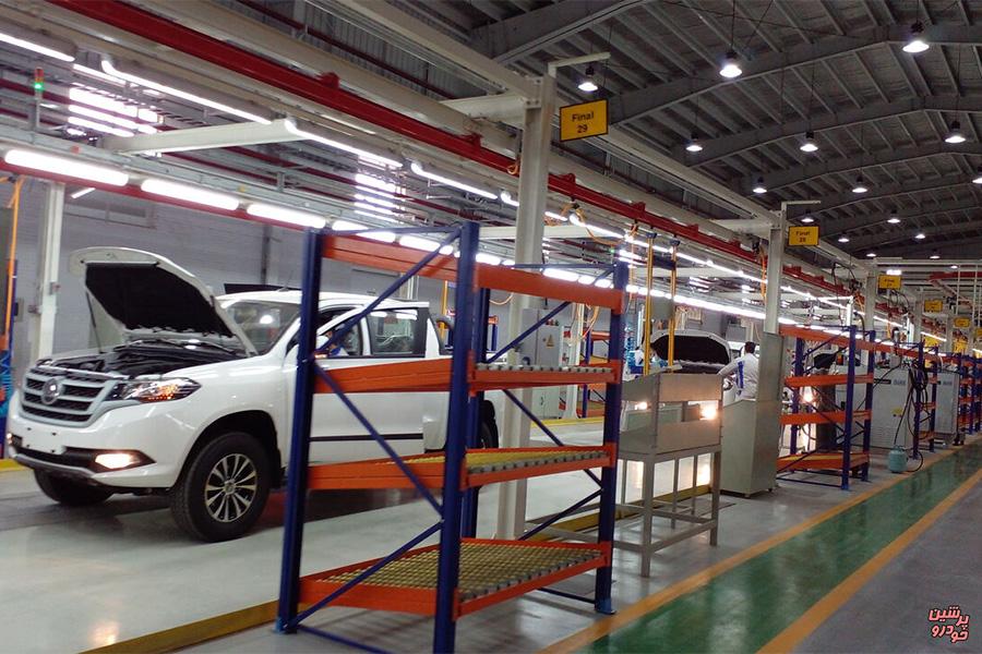 خط تولید کلوت