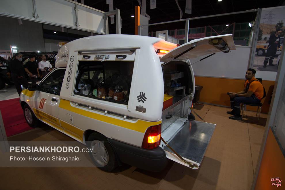 امداد خودرو سایپا