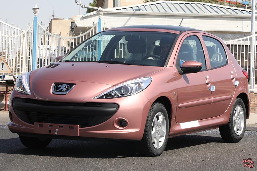 207 رنگی