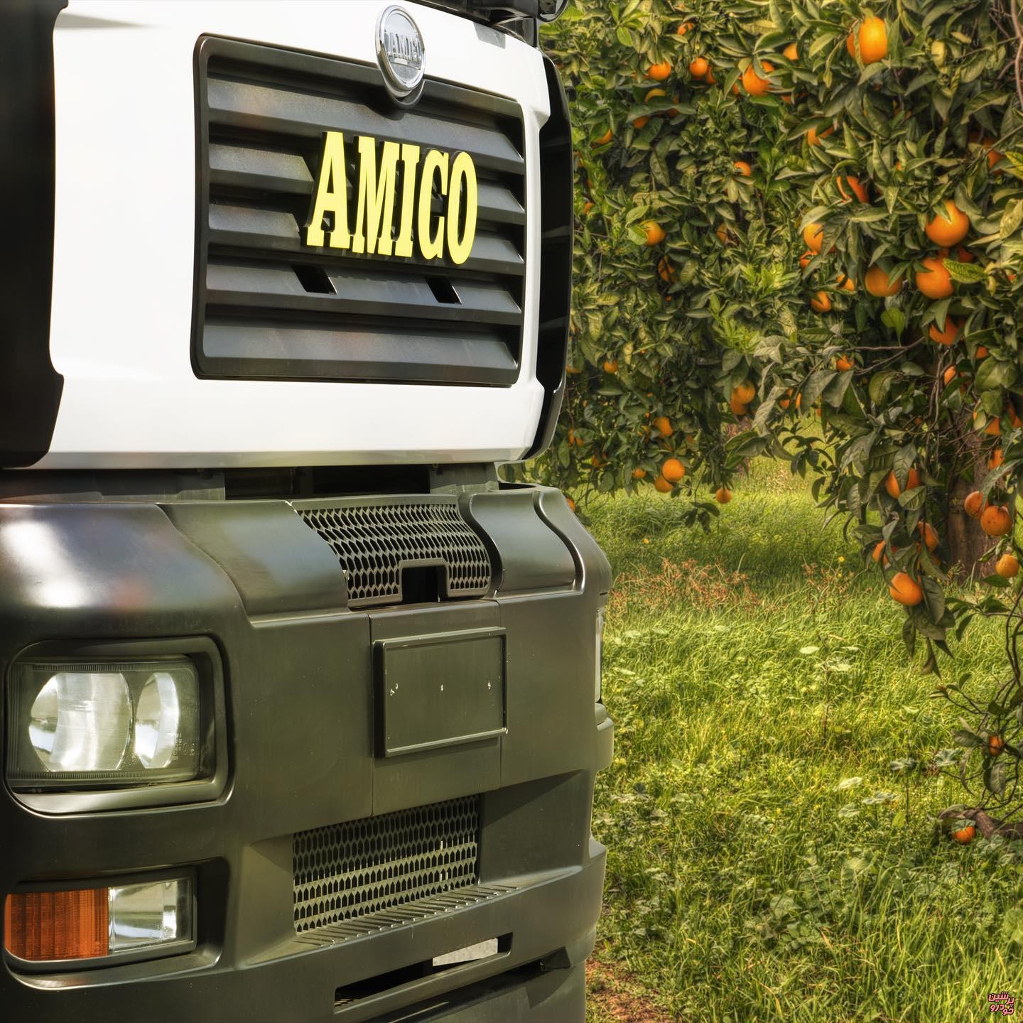 کامیون 19 تن باری