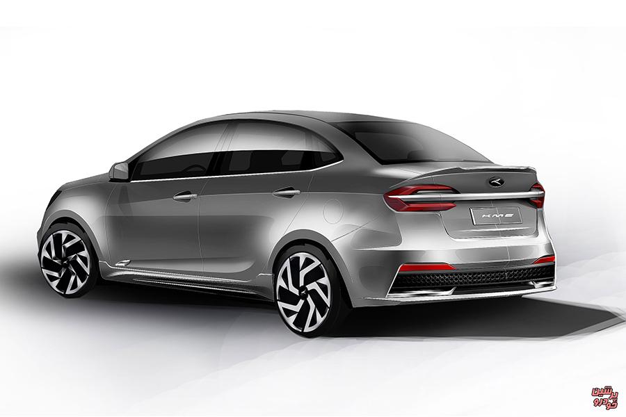 خودرو جدید کرمان موتور