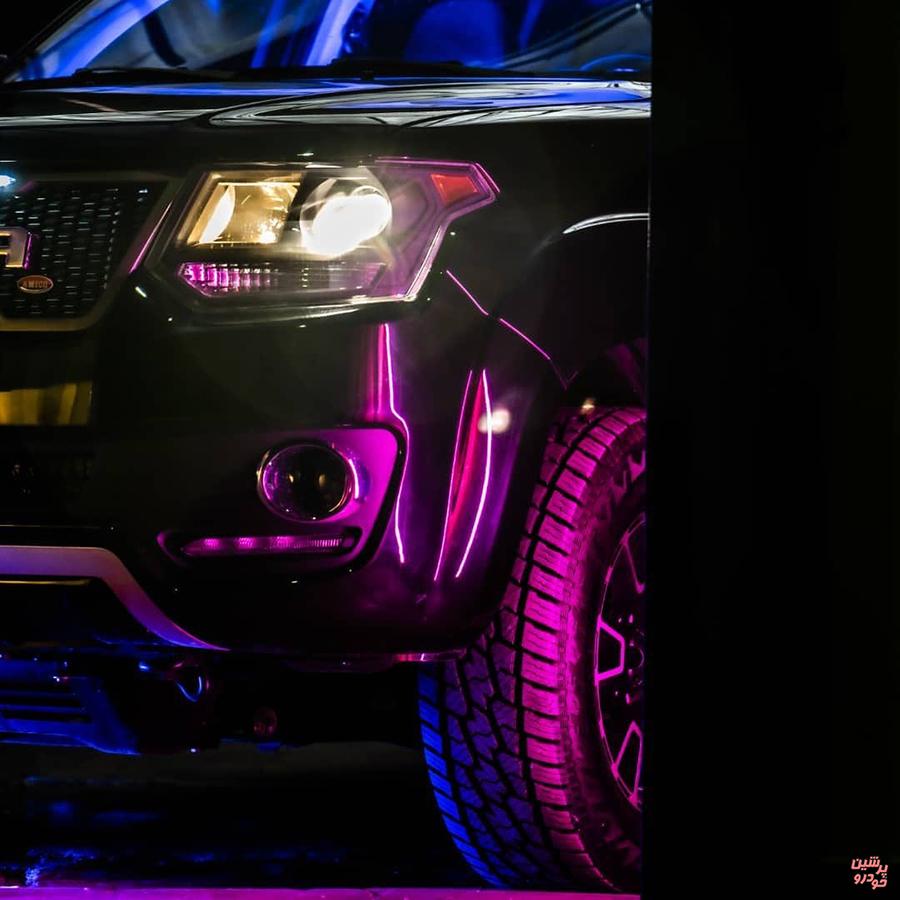 آسنا توربو جدید با گیربکس دستی، پیکاپ آسنا توربو جدید با گیربکس دستی