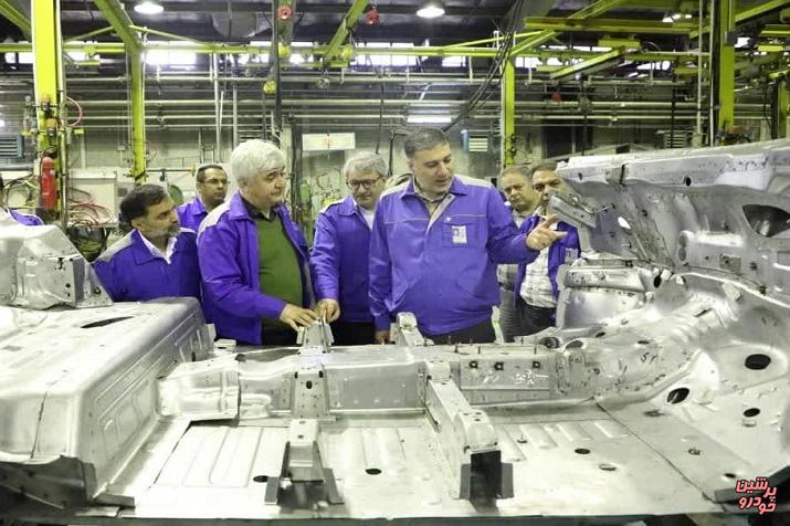 مدیرعامل ایران خودرو