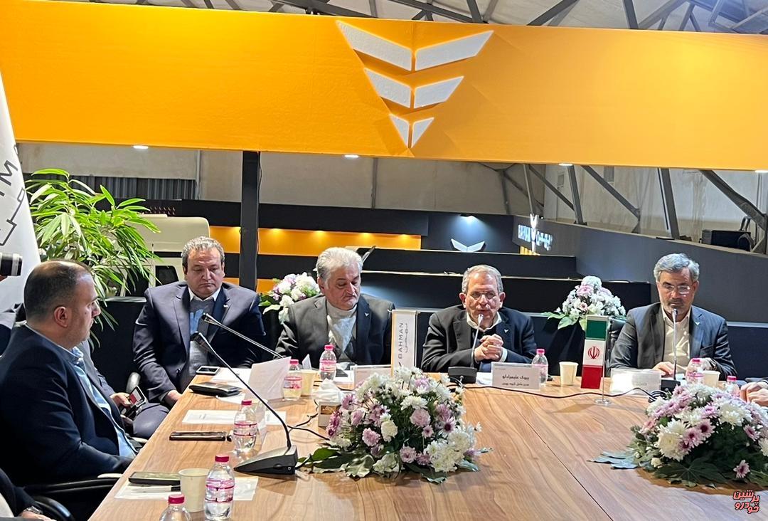 نشست خبری گروه بهمن