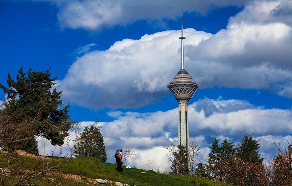 هوای تهران