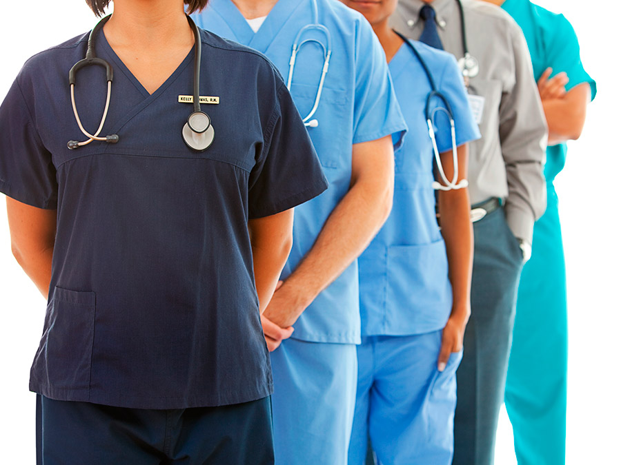 لباس بیمارستان