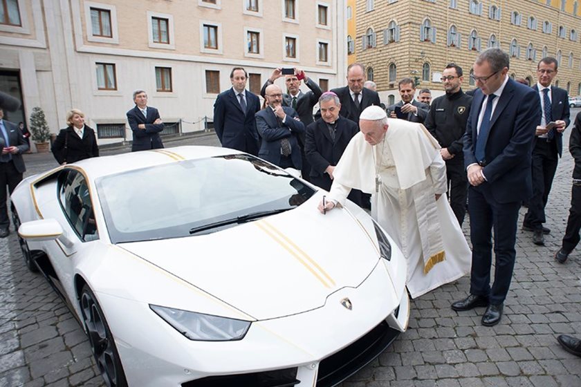 لامبورگینی پاپ