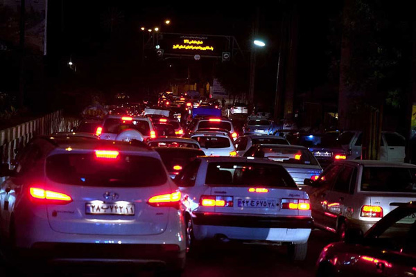 ترافیک تهران