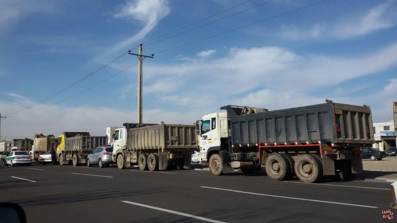 کامیونداران