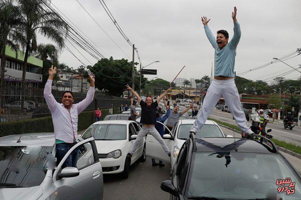 اعتصاب رانددگان برزیل