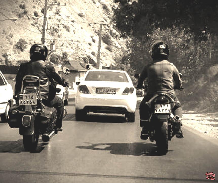 موتورسواران