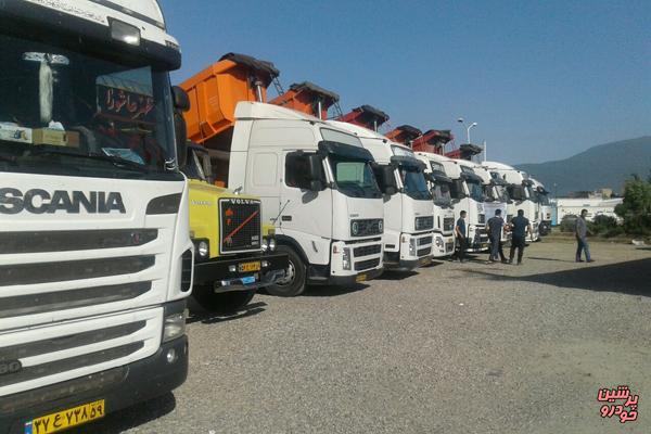 کامیونداران