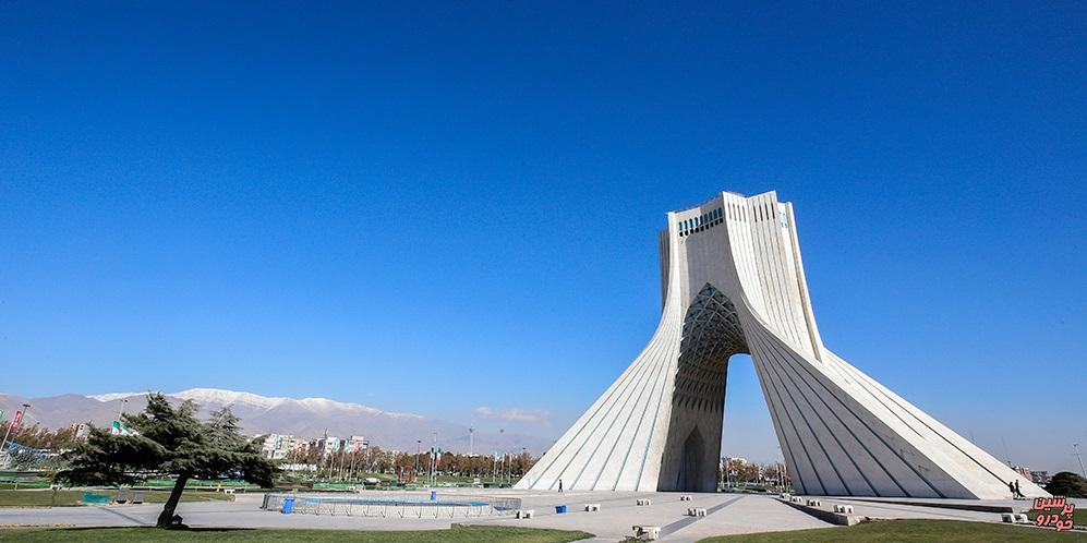 هوای تهران