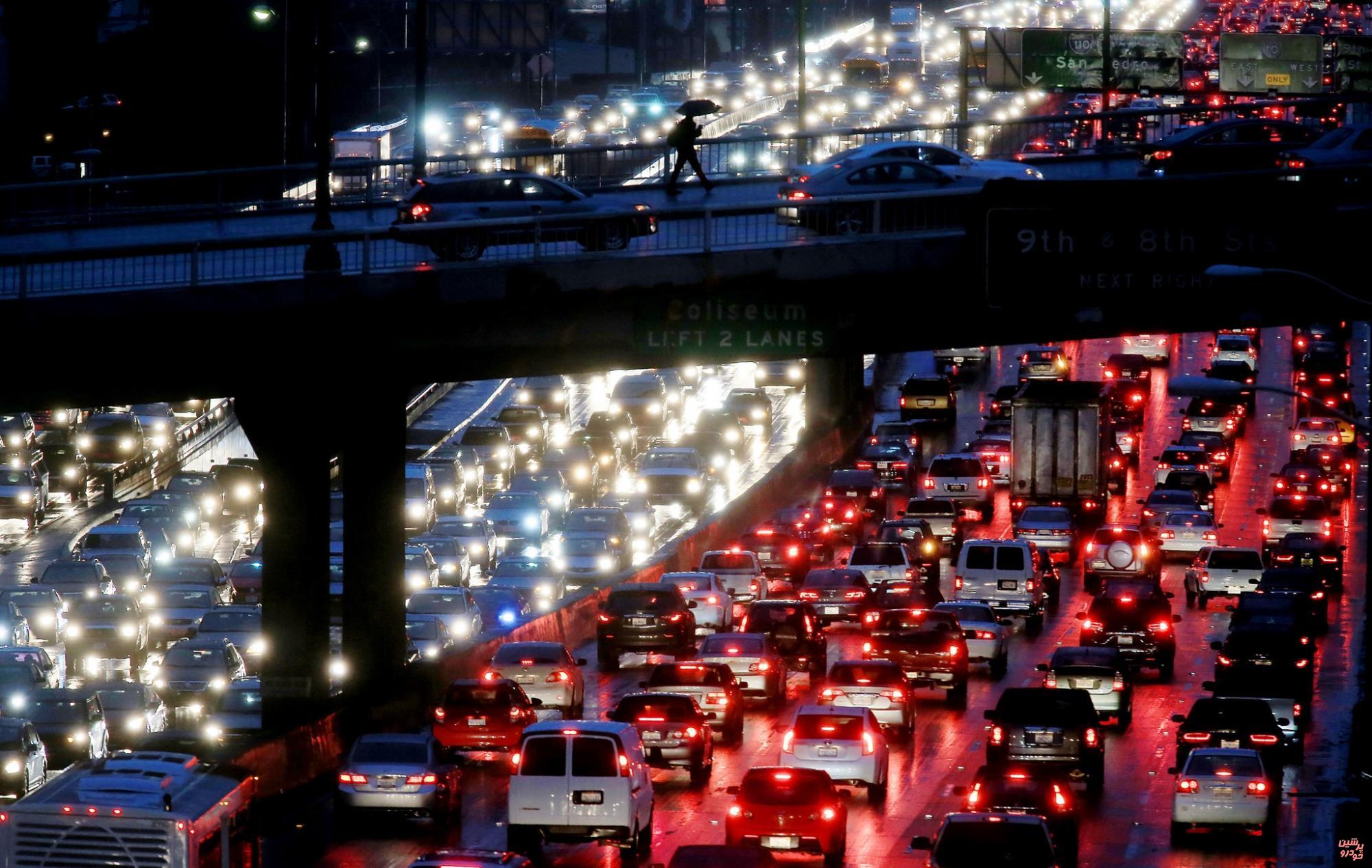 ترافیک تهران 