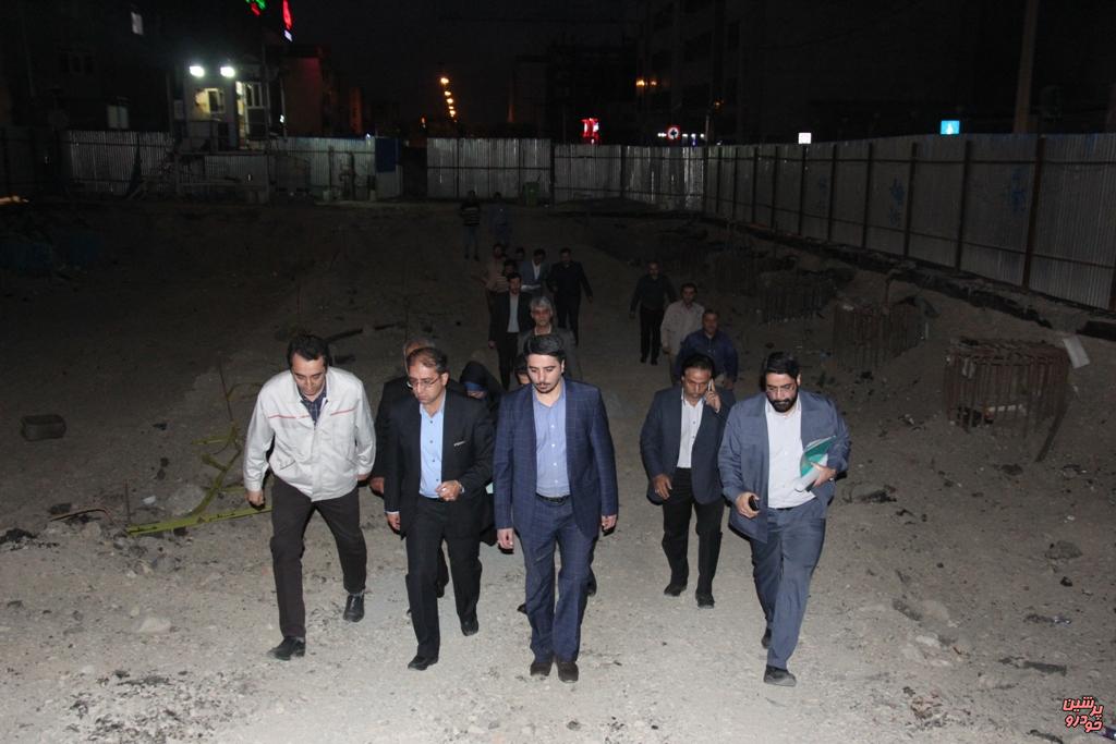 زیرگذر استادمعین