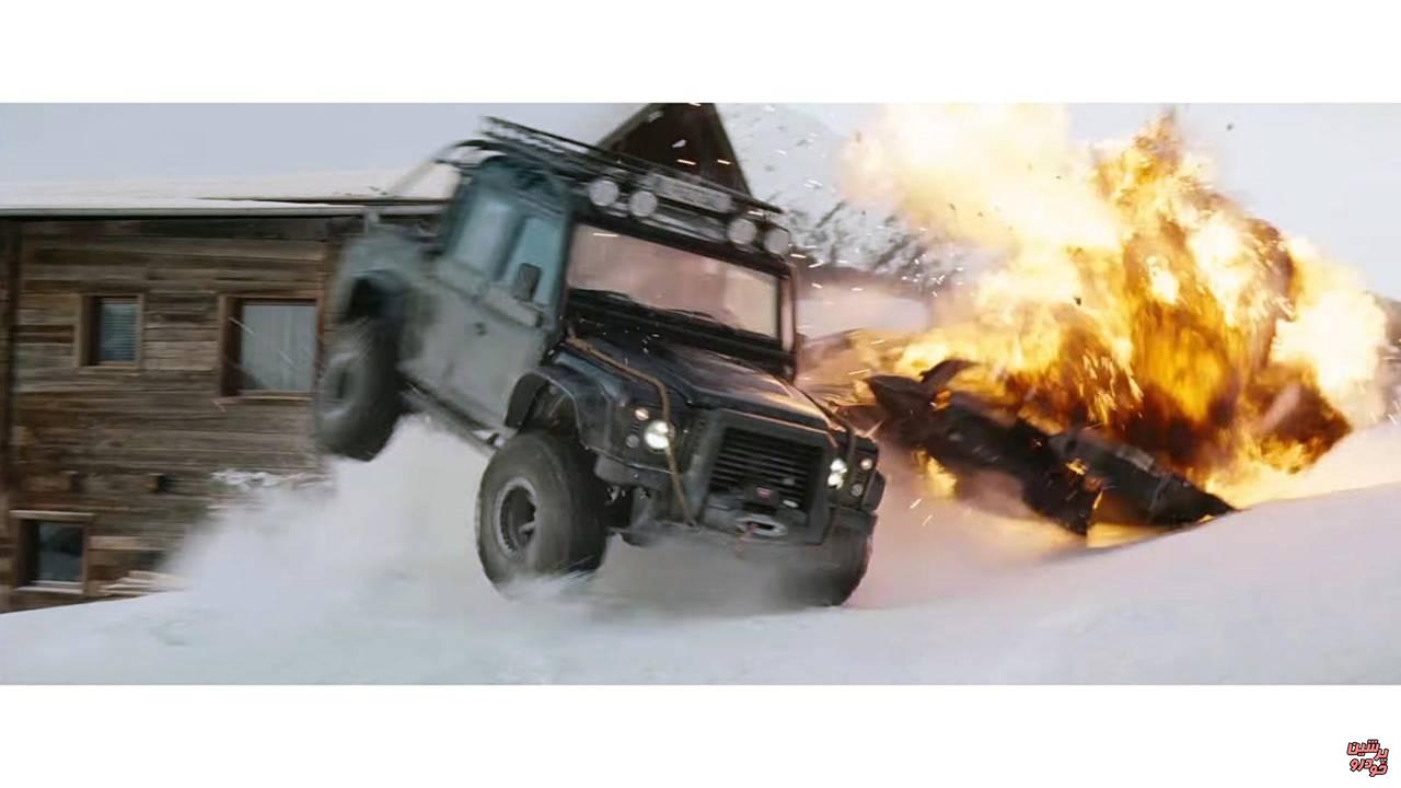 خودرو جیمزباند