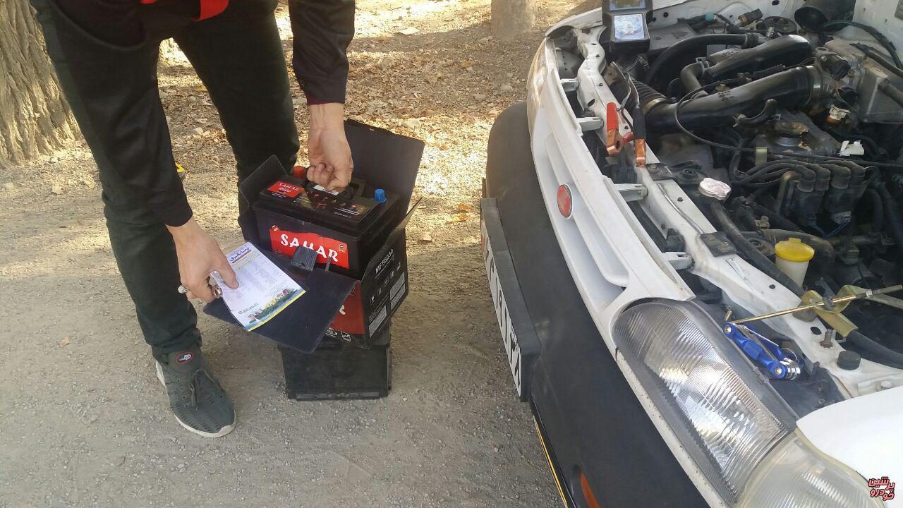 باتری خودرو