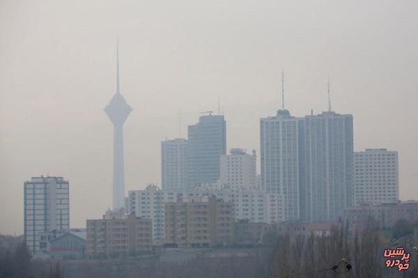 هوای تهران
