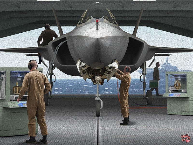 خدمات تعیمر هواپیما