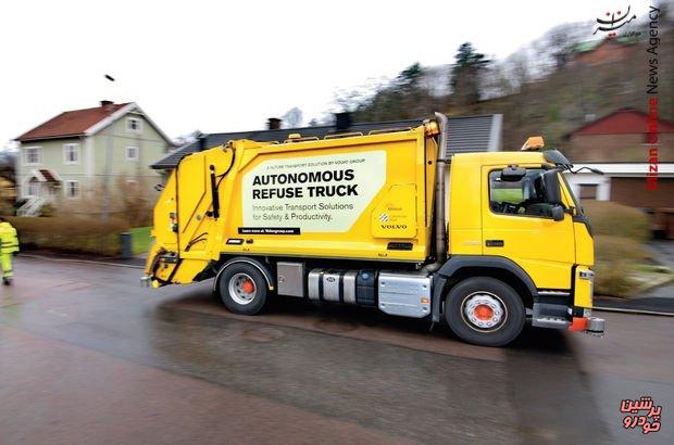 کامیون بدون سرنشین