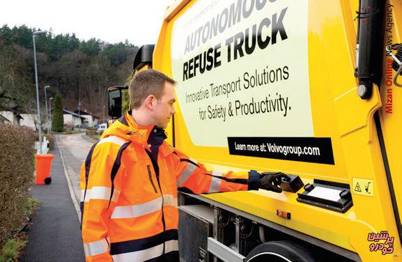 کامیون بدون سرنشین