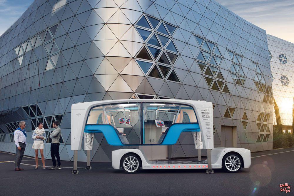 مینی بوس خودران