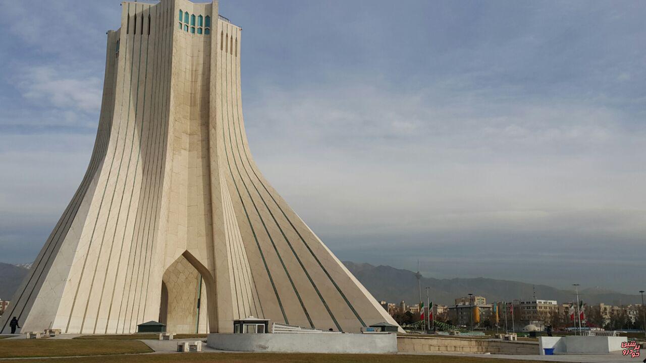 وضعیت هوای تهران