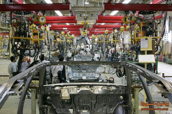 دلیل افت تولید خودرو در ایران چیست؟
