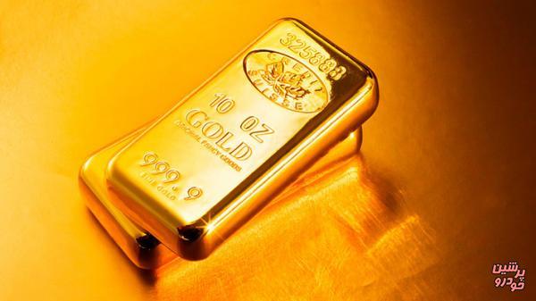 قیمت جهانی طلا امروز 23 مرداد