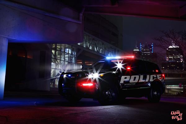 سرعت و فناوری بیشتر در خودروهای پلیس فورد