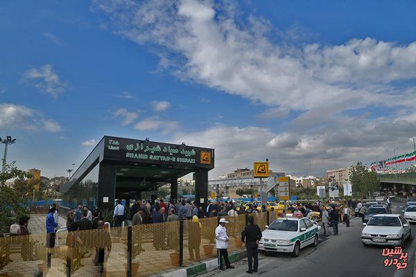 پروژه ادامه بزرگراه شهید صیادشیرازی شهریورماه افتتاح می‌شود