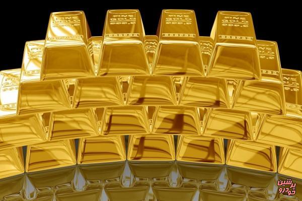 کاهش قیمت جهانی طلا در ششمین هفته متوالی