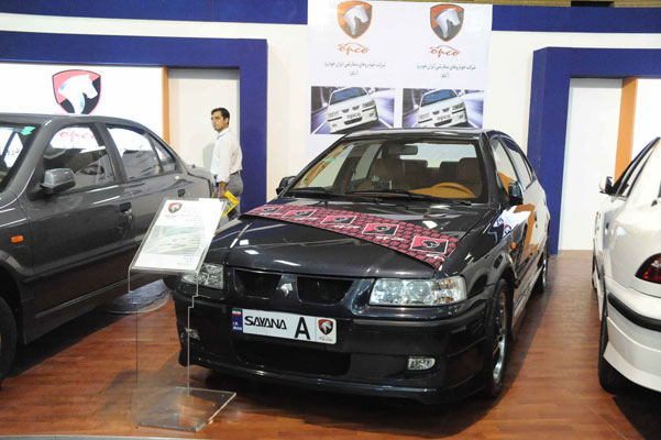 افتتاح نمایشگاه تخصصی خودرو در سمنان