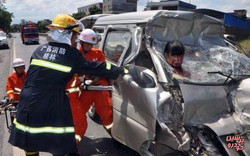 میزان تلفات حوادث ترافیکی در ایران و جهان