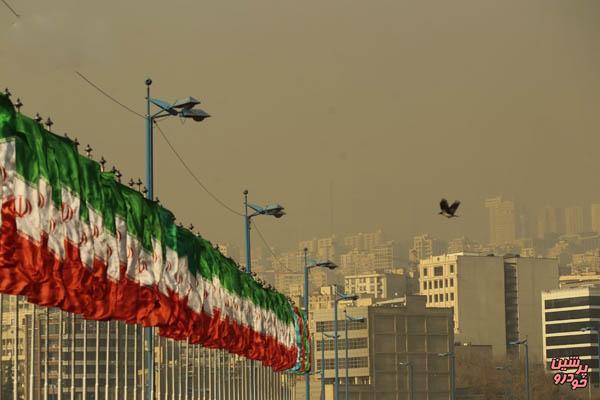 وضعیت هوای تهران در 29 مرداد