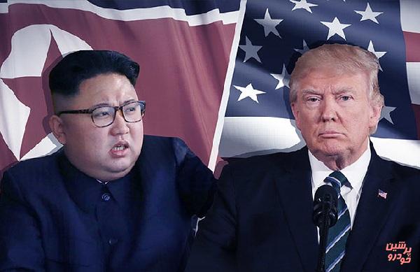 ابراز علاقه ترامپ به رهبر کره شمالی