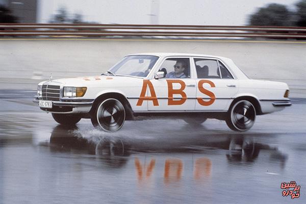 سیستم ترمز ABS خودرو 40 ساله شد + تصاویر