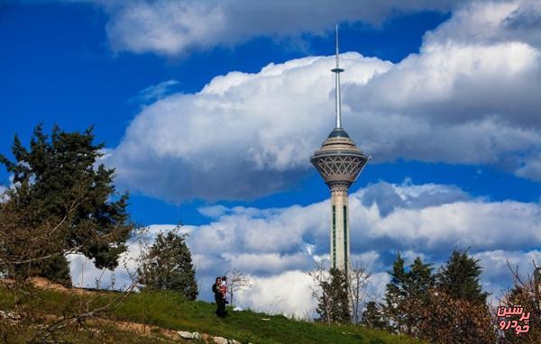 کیفیت هوای تهران در 3 شهریور