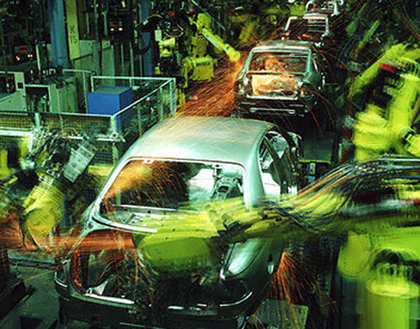 گرانی خودرو در کارخانه ها