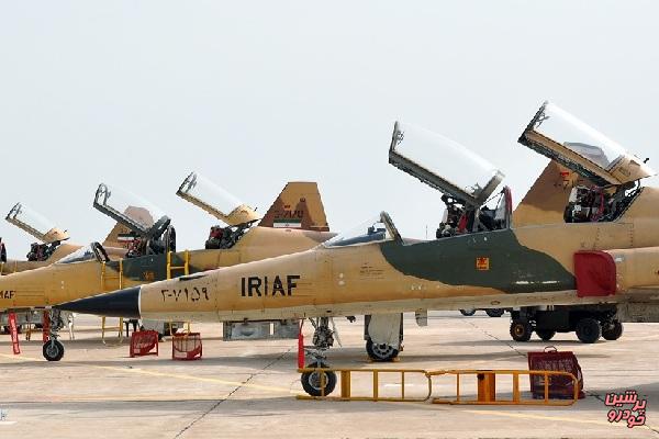 تکذیب سقوط هواپیمای اف - ۵ ارتش