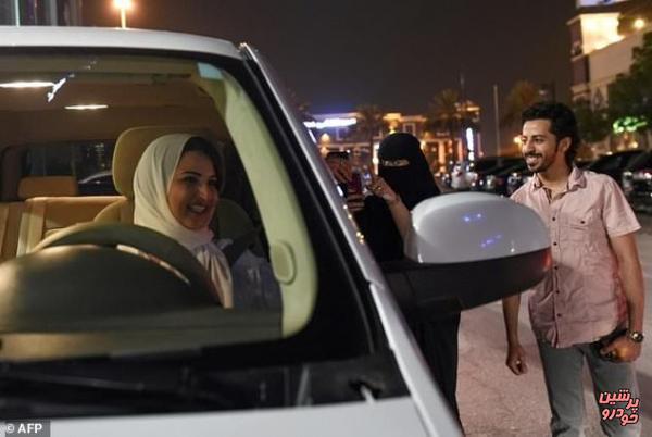 رشد فروش خودرو با رانندگی زنان سعودی