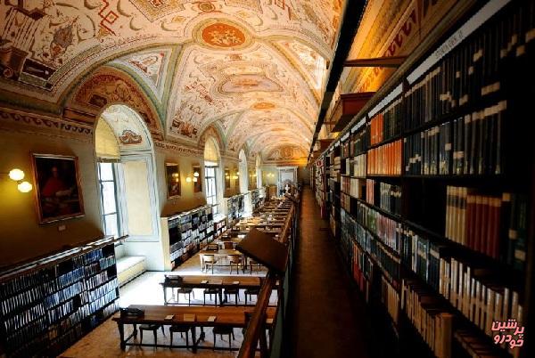 محرمانه‌ترین کتابخانه جهان