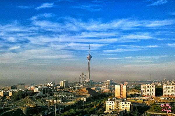 وضعیت هوای تهران در 11 شهریور