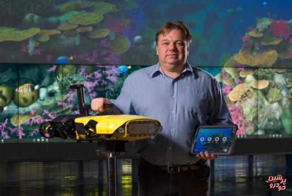 رباتی برای حفاظت از صخره‌های مرجانی