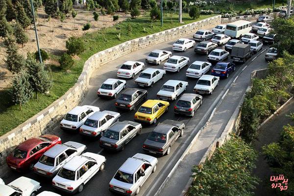 محدودیت ترافیکی راه های کشور در 12 شهریور